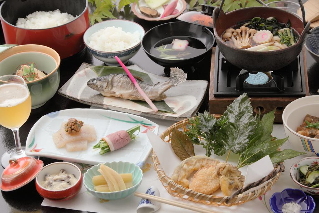 Sanazawa-No-Mori Hotel Numata  Ruang foto