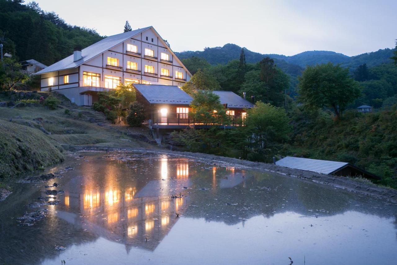 Sanazawa-No-Mori Hotel Numata  Bagian luar foto